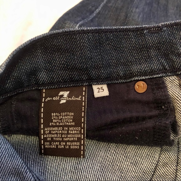 7 for All Mankind - Roxanne, straight leg - Picture 4 of 6